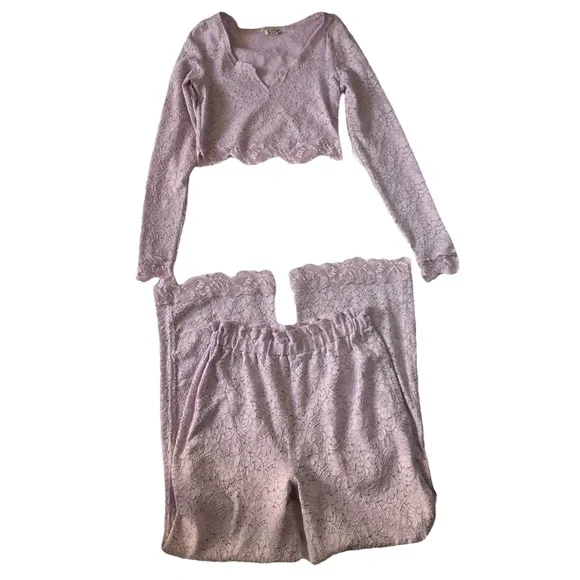 Free people Cloud Ride Lounge Set size M - Picture 2 of 8